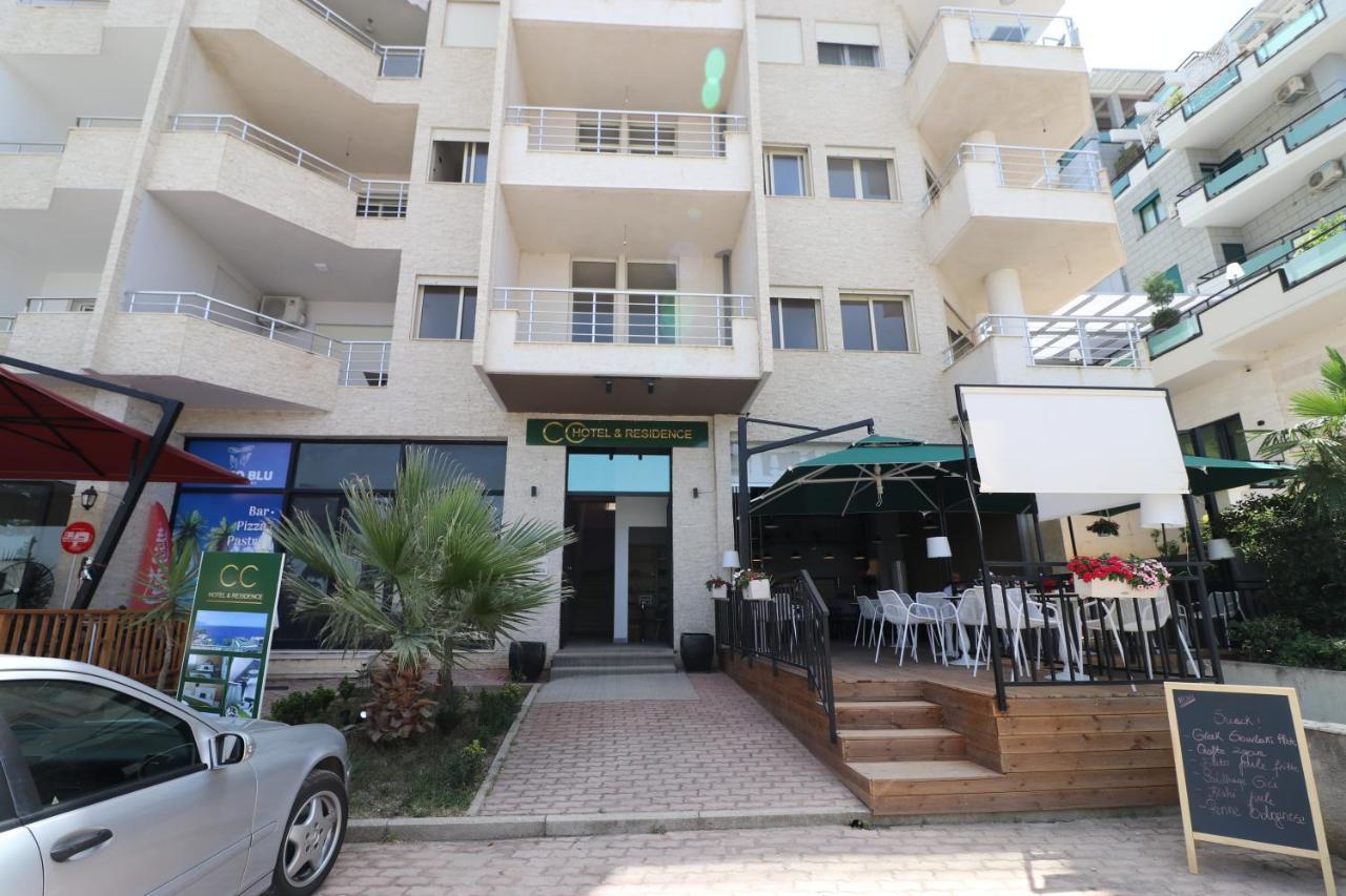 Cc Hotel & Residence Vlorë Exterior foto